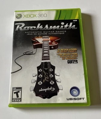 Rocksmith 2011 Microsoft Xbox 360 Complete W/ Manual Game Only Works - Image 1 of 3