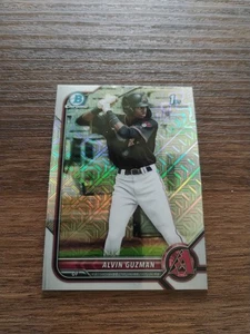 2022 Bowman Mega Box Chrome Alvin Guzman Diamondbacks Mojo 1st Bowman #BCP-18 RC - Imagen 1 de 1