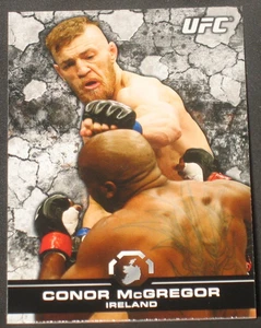 Conor McGregor 2013 Topps UFC Bloodlines Rookie #139 Dublin Ireland HIS ONLY RC - Picture 1 of 14