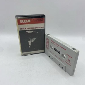 DAVID BOWIE - STATION TO STATION (RCA PK11715) EARLY 1980s UK CASSETTE REISSUE - Picture 1 of 8