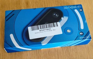 Nothing Phone 3a 256Gb 12Gb Ram A059 Neu Ungeöffnet Blau - Bild 1 von 2
