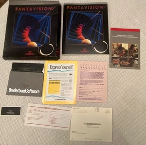 Fantavision para Apple II+, IIe, IIc - Imagen 1 de 4