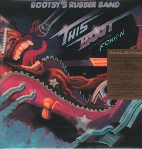 Bootsy's Rubber Band This Boot Is Made For Fonk-N LP vinyl Europe Music On Vinyl - Picture 1 of 2