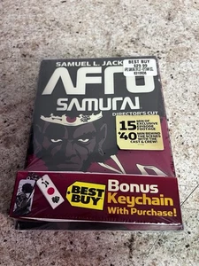Afro Samurai Best Buy Exclusive DVD & Keychain - Picture 1 of 5