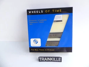 131 TS WHEELS OF TIME N 1:160 / 2 VOITURES VOYAGEURS TYPE US UNION PACIFIC - Picture 1 of 6