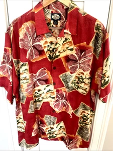 Tommy Bahama Button Down Hemd 100% Leinen M - Bild 1 von 7