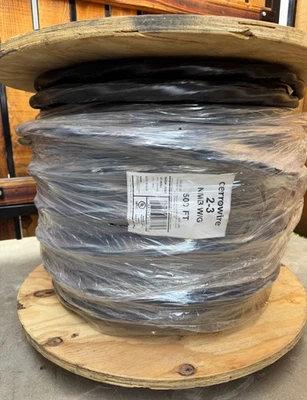 50FT Cerrowire 2-3 NM-B W/G Stranded Copper Wire ($9 per Foot) ✅ - Image 1 of 3