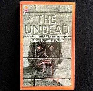 James Dickie - The Undead - Pan Books - 1973 Vintage Horror Paperbacks - Picture 1 of 4
