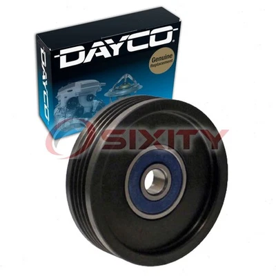 Polea loca de correa de transmisión de CA Dayco para Nissan Pulsar NX 1989-1990 1,6 L 1,8 L L L4 dg Foto 1 de 4