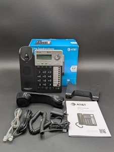 AT&T 2 Line Speaker Phone Caller ID. ML17929. - Picture 1 of 5