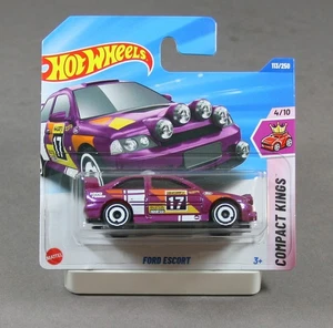 Ford Escort Cosworth 2025 compacto Hot Wheels violeta JBB99 1/64 - Imagen 1 de 1