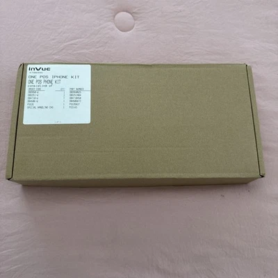 InVue One65 Angled Powered Corded Security Stand DBD950-W White - Device Display - Image 1 of 4