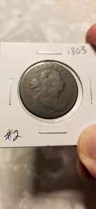 Großer Cent 1803 - Bild 1 von 3