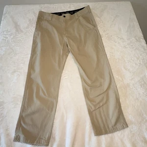 Caterpillar Hose Herren 38x30 braun Flex Bund Utility Arbeitslatzhose - Bild 1 von 10