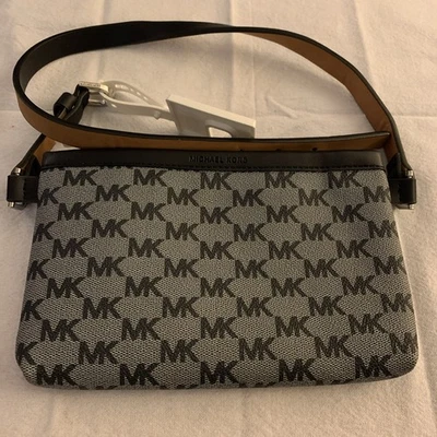 BOLSO RIÑONERA MUJER MICHAEL KORS 551749C AZUL GRIS/AZUL MARINO TALLA PEQUEÑA Foto 1 de 4