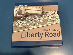 Conquistador Games War Stories Liberty Road (New Open Box - Unpunched) - Picture 1 of 3