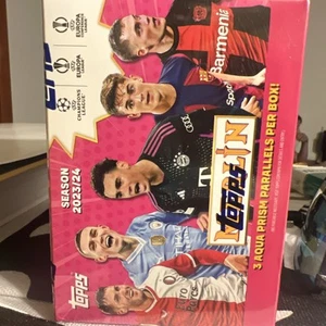 UCC Merlin 2023/24 Topps Value Box | 7 Packs - Bild 1 von 3