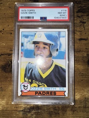 1979 Topps - Ozzie Smith #116 (RC) - Image 1 of 2