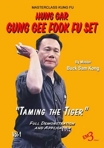 HUNG GAR GUNG GEE FOOK FU SET (Vol-1) By Master Buck Sam Kong - Picture 1 of 1