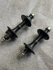 Campagnolo Pista Track Fixie Keirin Naben/Hubs Schwarz - Bild 1 von 7