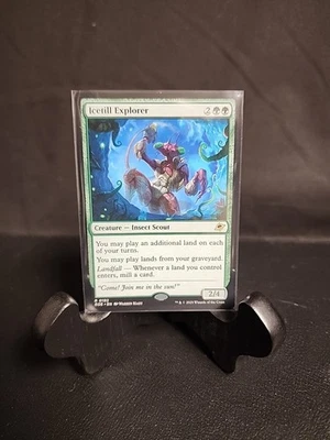 MTG Icetill Explorer Edge of Eternities Regular (Pack Fresh) - Image 1 of 2