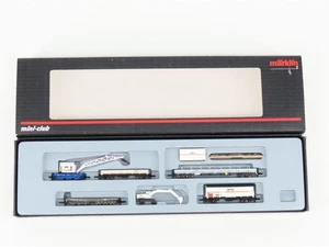 Z Scale Marklin Mini-Club 82517 SBB Swiss Sersa Track Laying Maintenance Set - Picture 1 of 17