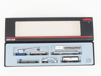 Z Scale Marklin Mini-Club 82517 SBB Swiss Sersa Track Laying Maintenance Set  - Image 1 of 4