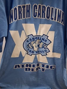 Vintage 1998 UNC North Carolina Tar Heels XXL Graphic Shirt CollegeWare USA L - Bild 1 von 12