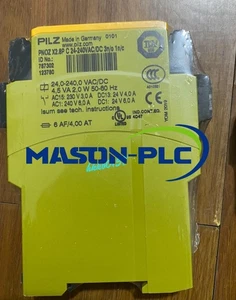 787302 PILZ Relè di sicurezza DHL nuovo - Foto 1 di 2