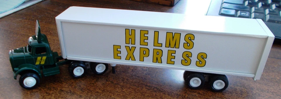Helms Express '80 Winross Truck - Image 1 of 1