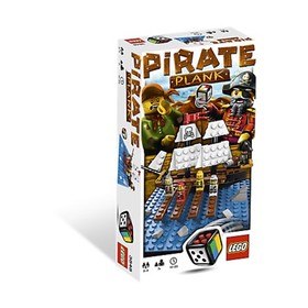 LEGO Boardgame Pirate Plank Box Fair/NM