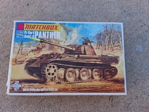 Lesney Matchbox Panther PK-73 1973 kit modelo tanque del ejército 1-76 nuevo caja abierta - Imagen 1 de 11