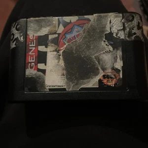 NBA Jam Sega Genesis Cartridge Tested - Picture 1 of 3