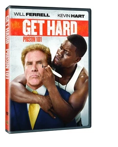 Get Hard (DVD) Will Ferrell Kevin Hart Alison Brie T.I. Etan Cohen (US IMPORT) - Picture 1 of 1