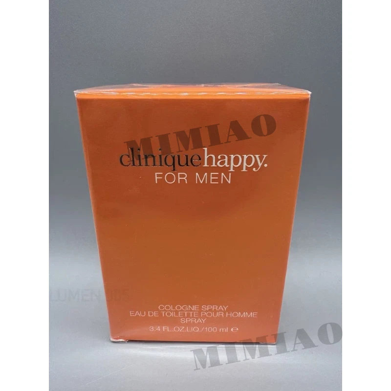 CLINIQUE HAPPYY Pour Homme Colonia edt para hombres 3,4 oz 3,3 nuevo en caja Foto 1 de 4