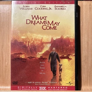 What Dreams May Come DVD Region 1 Robin Williams Special Edition (S3.2) - Picture 1 of 2