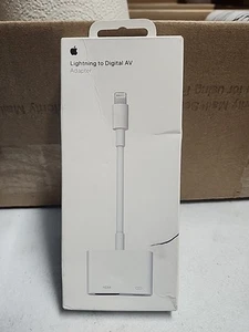 Genuine Apple Lightning to Digital AV Adapter MW2P3AM/A with Box A1438 - Picture 1 of 2