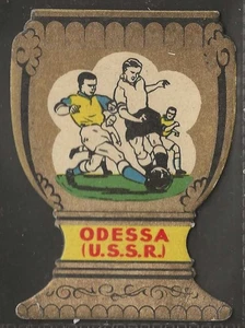 DONALDSON-FOOTBALL TEAMS 1946-1955 (SHAPED AS CUPS)-#099- ODESSA (USSR) - Picture 1 of 2