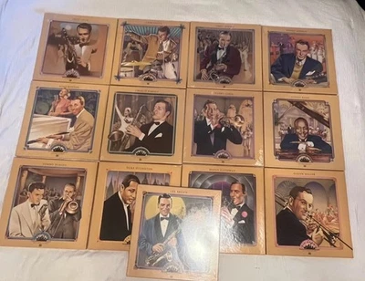 Lot Of 13 TimeLife Big Bands Half-Speed Mastered Albums Vinyl Box Set. 9 Sealed - Image 1 of 4