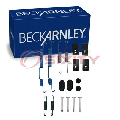 Kit de herrajes de freno de tambor trasero Beck Arnley para Hyundai Elantra 2017-2020 1,4 L je Foto 1 de 4