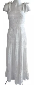 Sir the label Alba Maxi Dress Size 0, Aus 6-8 in white - Picture 1 of 6
