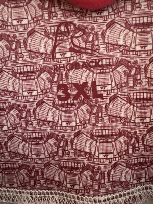 Men’s Rhoback Performance Polo Virginia Tech Lane Stadium XXXL - Image 1 of 3