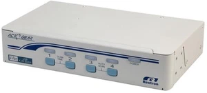 PRO SIGNAL - Switch KVM USB 4 ports pour PC/Mac - Photo 1/2