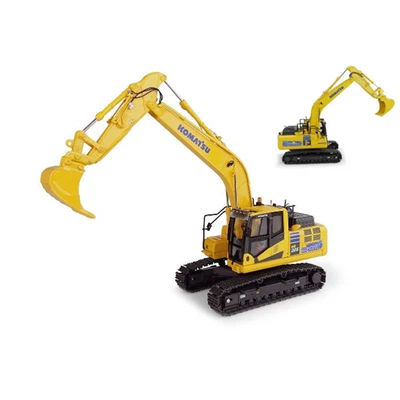 KOMATSU HB 205 LC3 HYBRID 1:50 Universal Hobbies Mezzi Industriali Modellino Nuo - Immagine 1 di 3