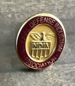 National Defense Industrial Association Lapel Hat Pin NDIA M - Picture 1 of 5
