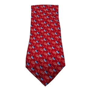 Ermenegildo Zegna Krawatte 100% Seide gemustert Luxus Designer Herren Krawatte - Bild 1 von 4