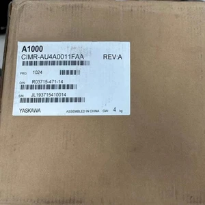 CIMR-AU4A0011FAA 1PCS new Yaskawa converter CIMR-AU4A0011FAA - Bild 1 von 1