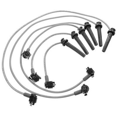 26670 Spark Plug Wires Set of 6 for Mazda MPV Mercury Mystique Cougar Contour - Image 1 of 2