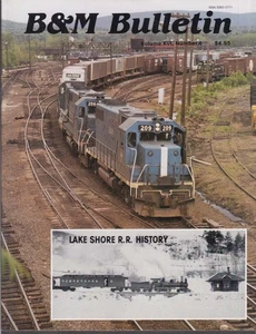 Boston & Maine RR B&M BULLETIN #4 1989 Lake Shore RR; B&M Newsboy Story - Picture 1 of 1