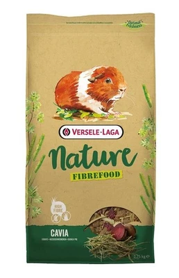 2,75kg Meerschweinchenfutter VERSELE-LAGA Cavia Nature Fibrefood